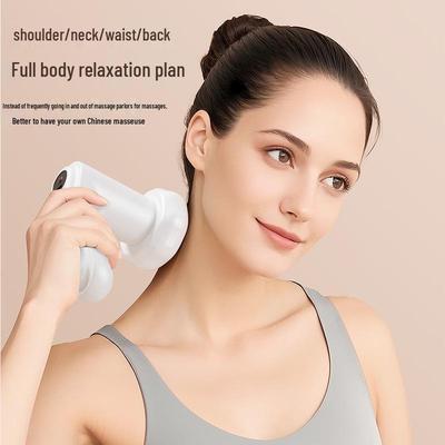 Multi-Gear Handheld Massager: Body Sculpting & Neck/ Waist Relaxation