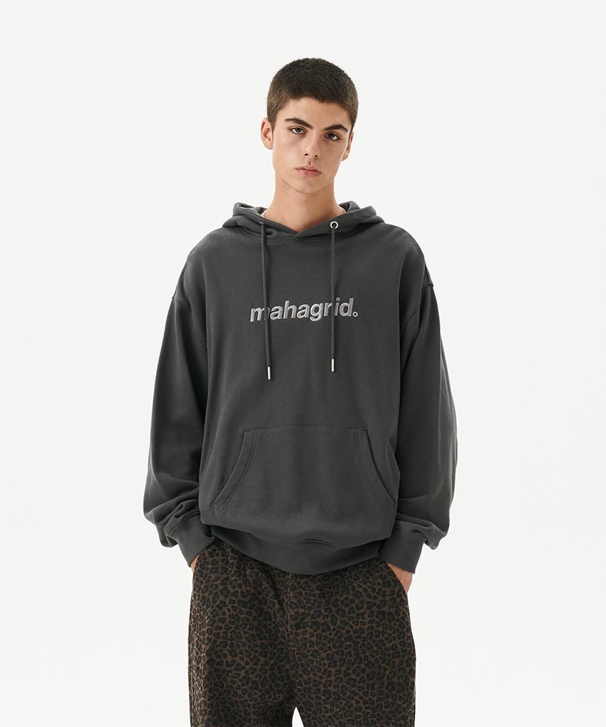 Basic Logo Hoodie Dark Gray(Mg2Efmm407A)