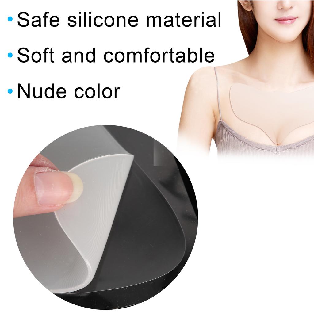 Silicone Anti Wrinkle Chest Pads Smooth Lifting Reusable Sleeping Chest Sticker Patches