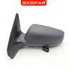 Compatible Rearview Mirror Assembly for Volkswagen Bora MK4, Golf 4 (1998-2006), Passat B5