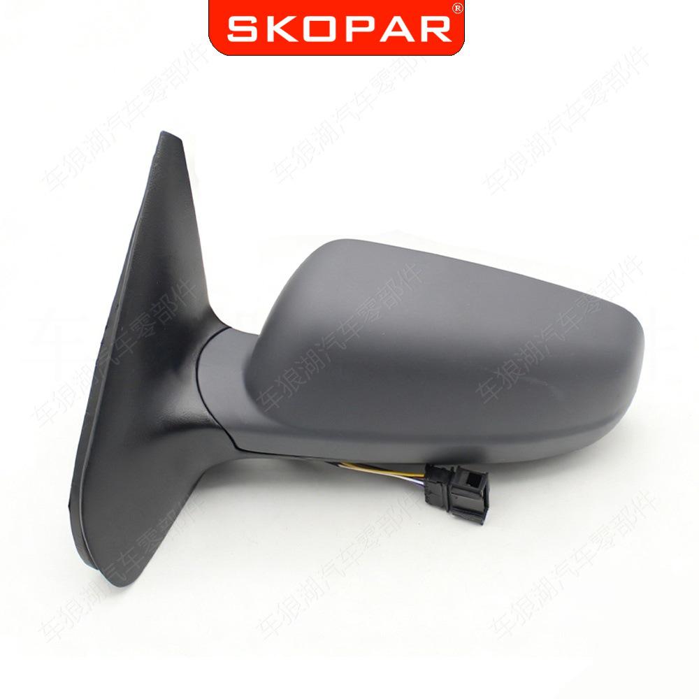 Compatible Rearview Mirror Assembly for Volkswagen Bora MK4, Golf 4 (1998-2006), Passat B5