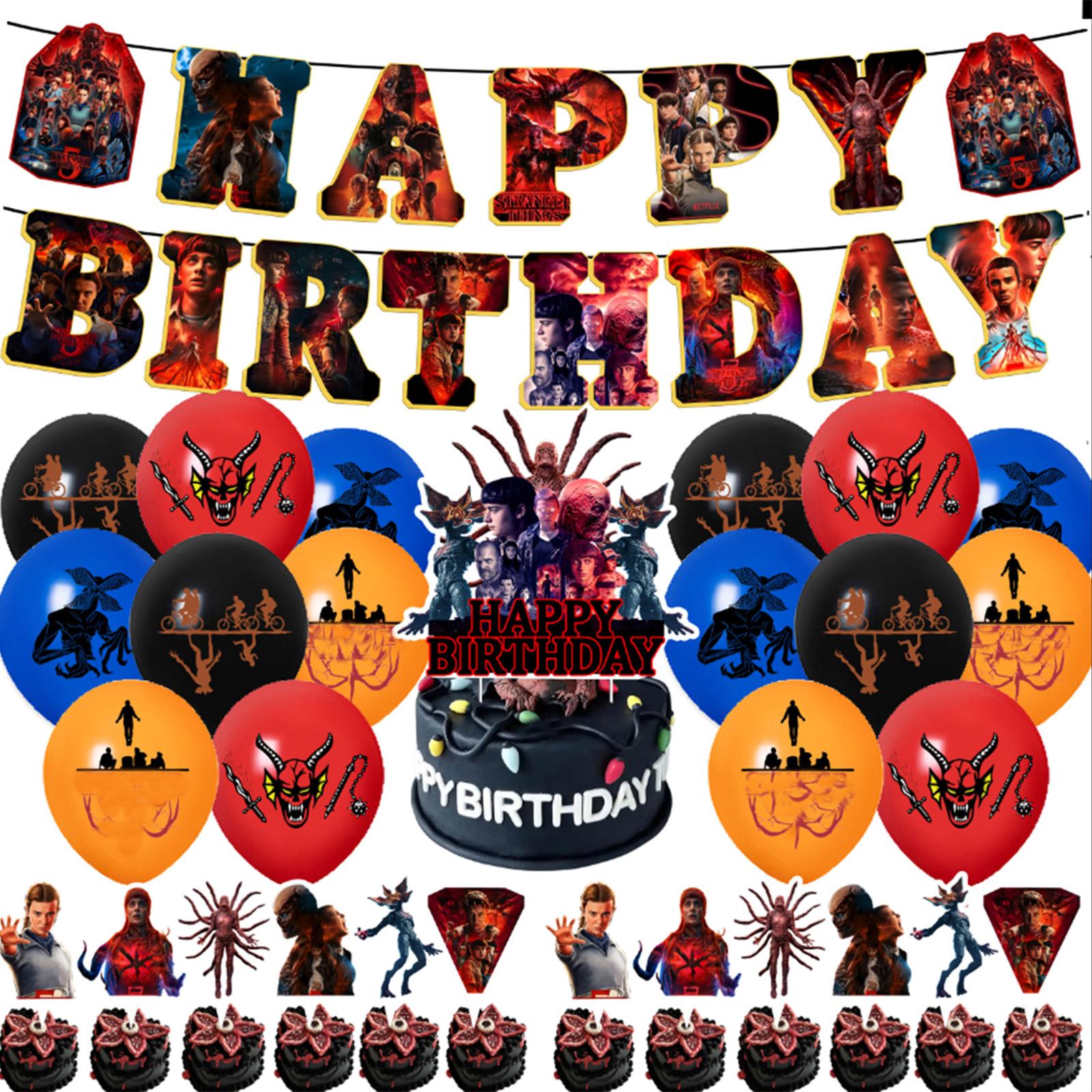 

Тематичний День Народження Прикраса День Народження Прапор Повітряні Кулі Торт One Size