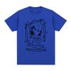 Yoshitomo Nara Vier der Schwerter T-Shirt lustig Baumwolle Herren T-Shirt Neues TEE TSHIRT Damen Oberteile Unisex