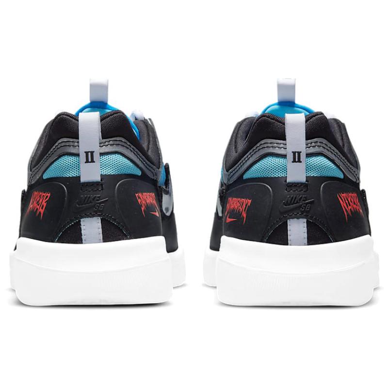Nike Sb Nyjah Free 2 Premium Samborghini Skateboard Shoes DC9104-400