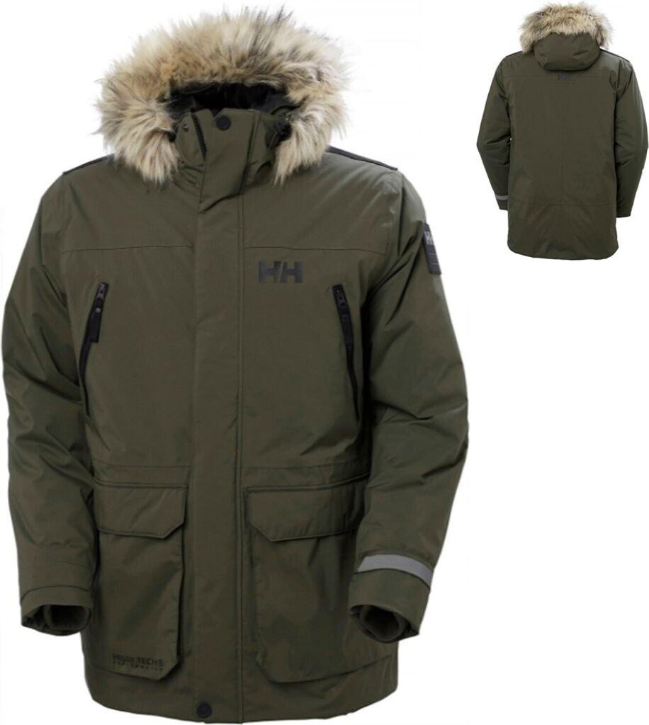 Winter Jacket Helly Hansen Reine Parka (53630) Utilitarian Green