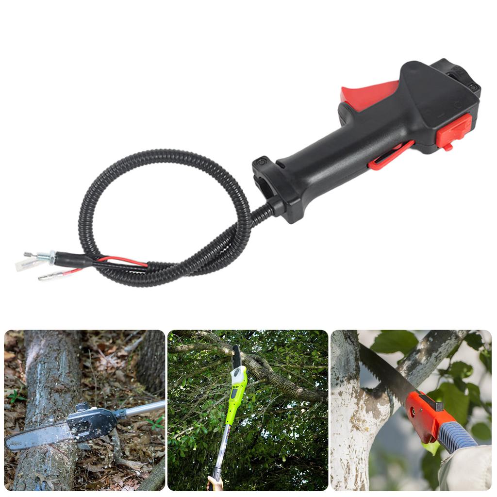 Safety Enhances Cutter Handle Switcher for High Branch Cutters Offering Quick Power Cut Easy Installation for Various Tool