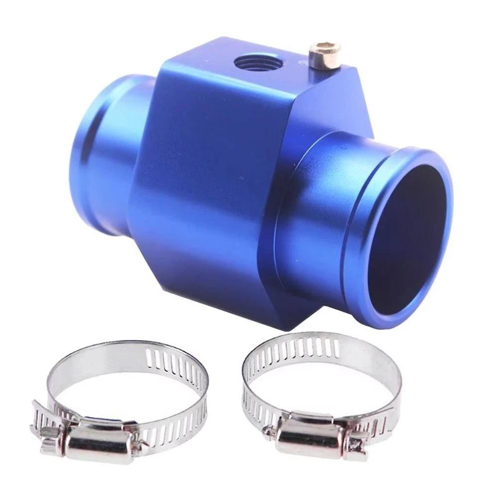 28mm Water Temp Sensor Aluminum Radiator Hose Adapter Sensor Adapter Temp Joint Pipe Truck