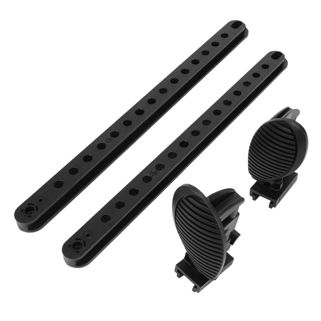 Kajak Fußrasten Einstellbare Verriegelung Tragbare Kanu Fuß Brace Pedale für Boot 1 Paar