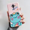 Für Huawei Mate 9 Mate9 MHA-L29 MHA-L09 MHA-AL00 Weiche Hülle Niedlicher Bär Cartoon Frosch Bemaltes TPU Handyhülle Schutzhülle Funda