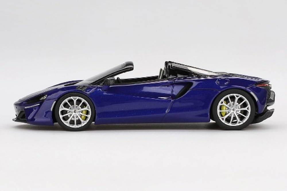 TSM MODEL McLaren Artura Spider Tanzanite Blue Finished Model TSM430810 1/43