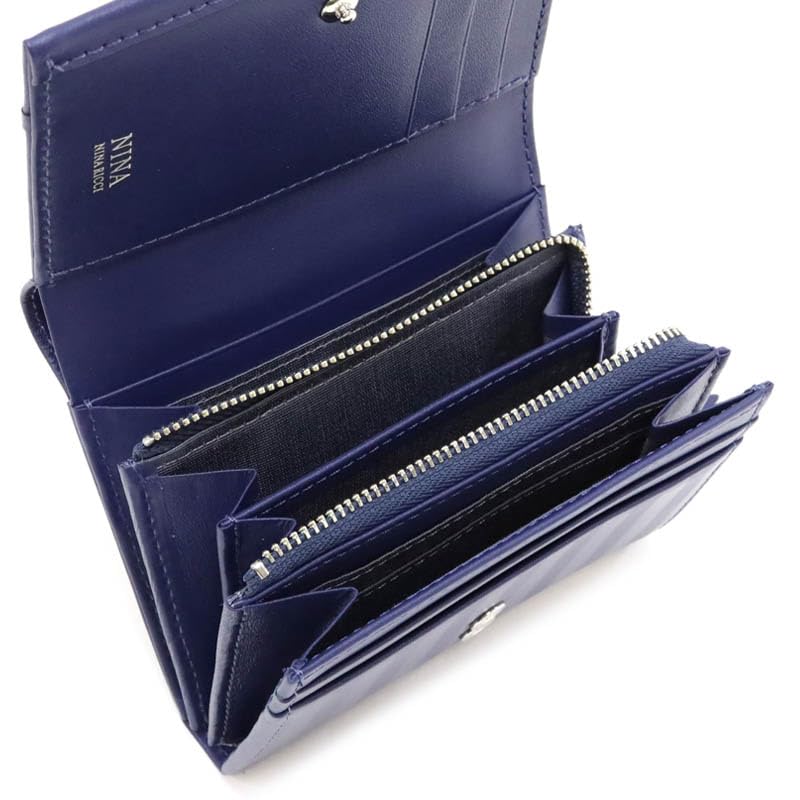 Bi-fold wallet, Bullan Purse 35-3661, Navy