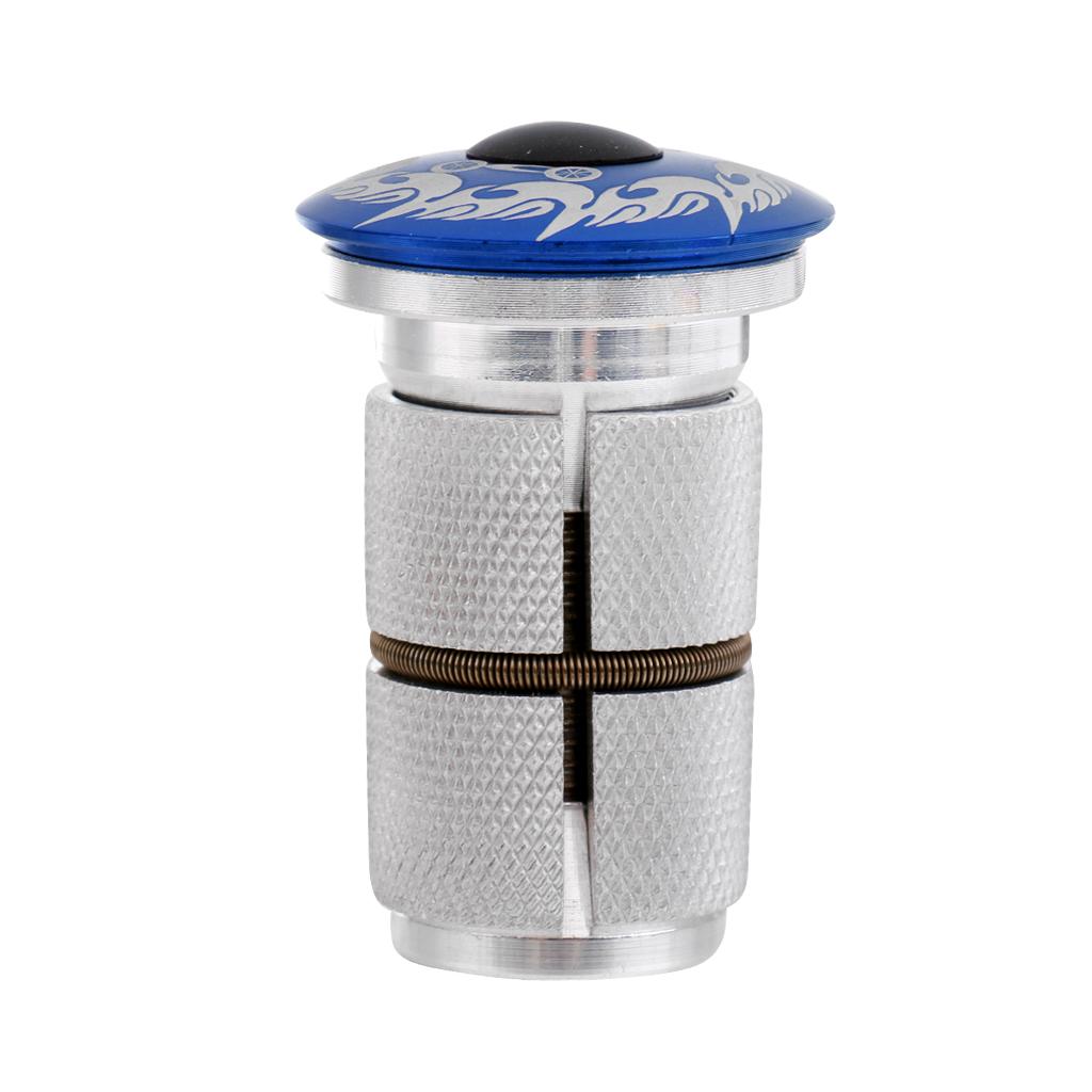Aluminum Alloy Bike Headset Expansion Screws Lightweight Headset Cap Bicycle Carbon Tube Core for MTB Road BMX Parts