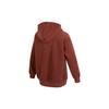 Nike Casual Logo Hooded Sweatshirt Women Tops Chestnut DD5119-273