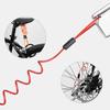 3.5mm Anti-Theft Spring Wire Rope Motorcycle Bike Lock Cable Lock Reminder Cable Theft Handlebar Scooter Disc Brake Lock