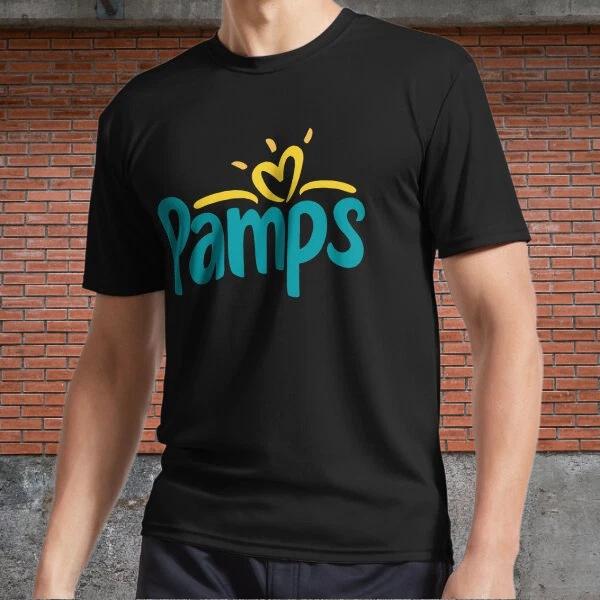 Мужские и женские футболки Pamps XXXXL