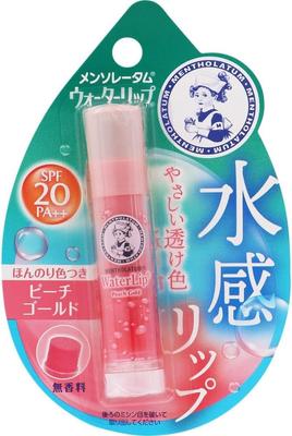 Mentholatum Water Lip Brzoskwiniowe Złoto 4987241132874 4,5 g