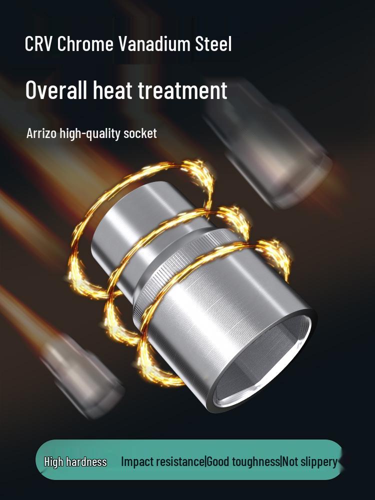 Ratchet Wrench Tool Set - Auto & Car Repair Socket Kit