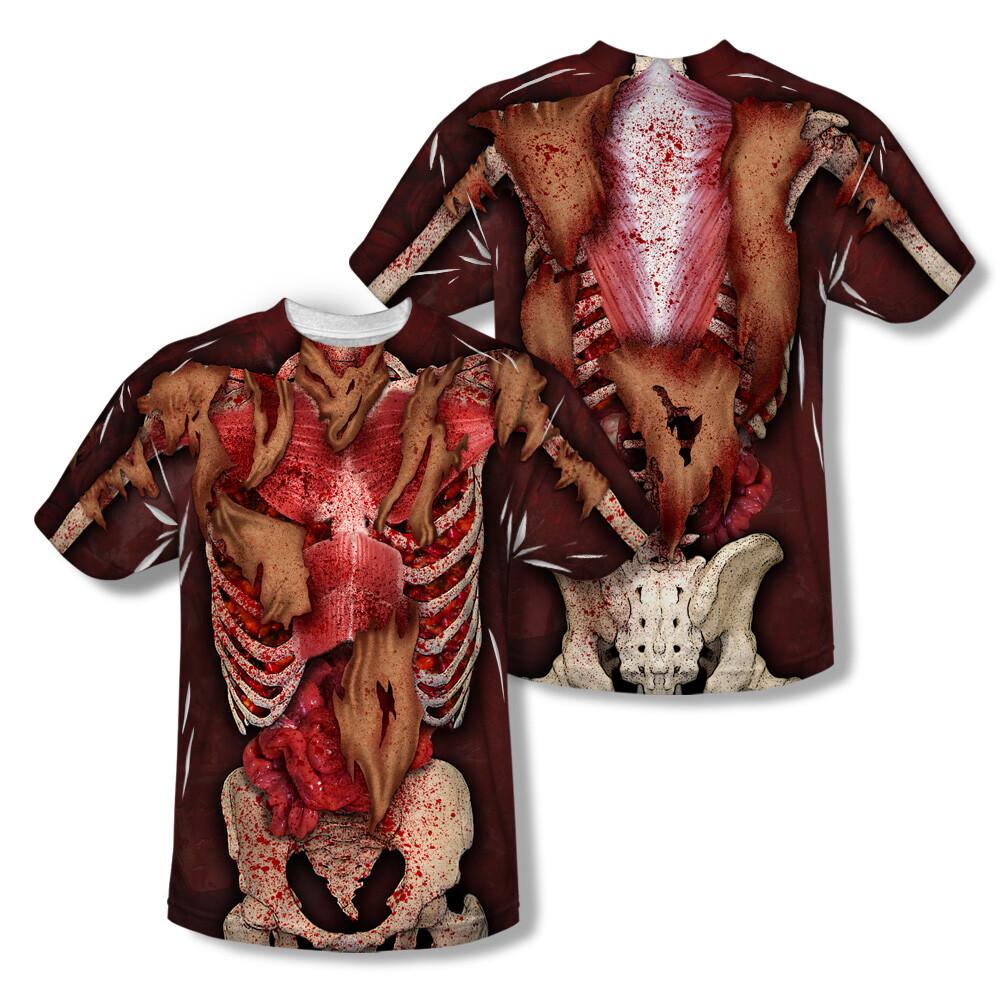 Zombies Skinny T-Shirt XXXL