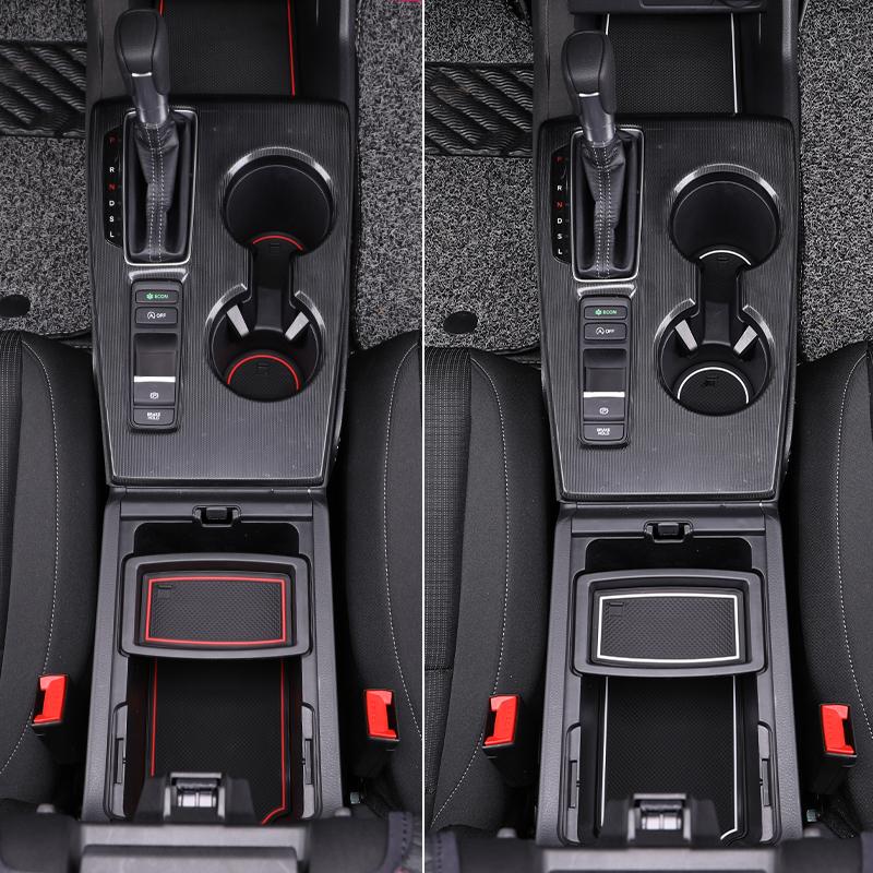 For Honda Civic 11th Gen  2022 2023 Auto Styling Car Interior Accessories Door Groove Non-slip Mat Anti-Slip Gate Slot
