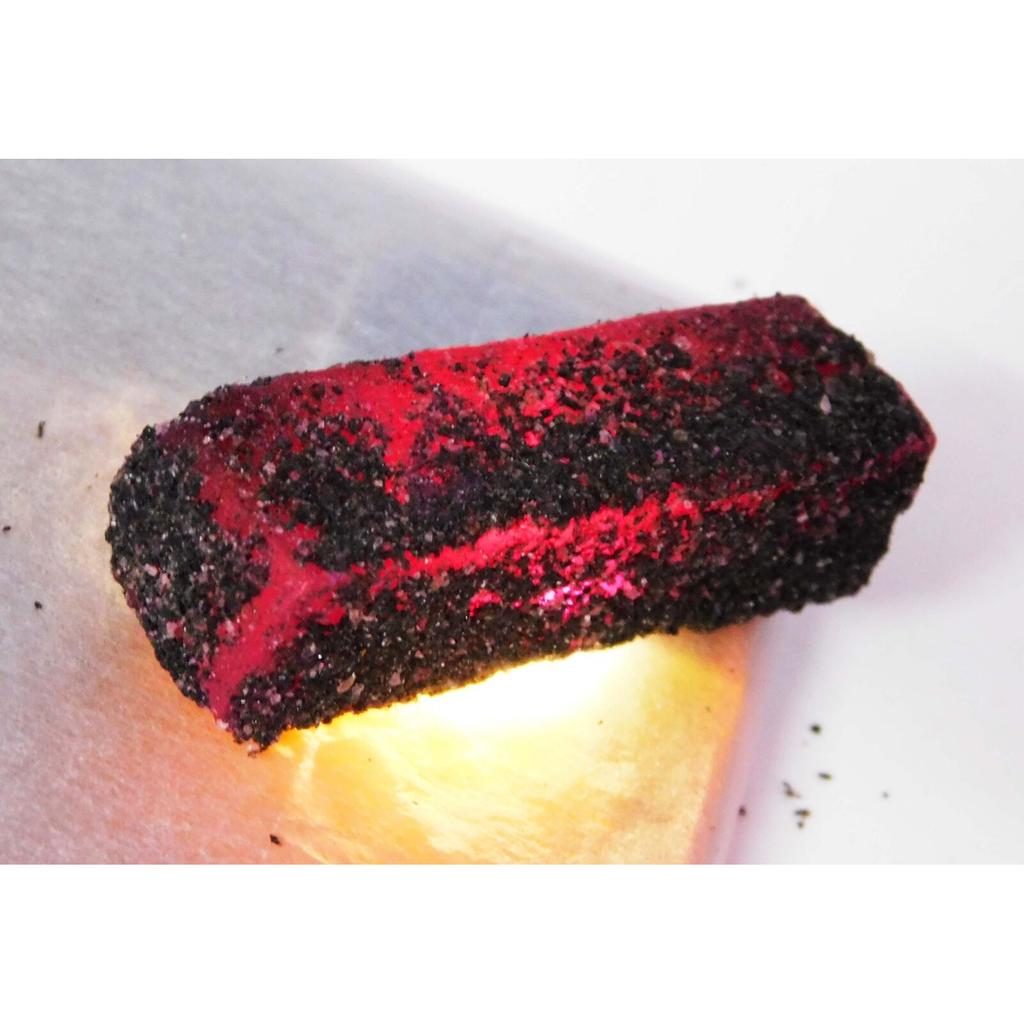 Natural Red Ruby Loose Gemstone 133.25 Ct Uncut Raw Rough Dyed for Lapidary and Gem Collections