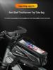 Waterproof Bicycle Handlebar & Saddle Bag with Phone Holder