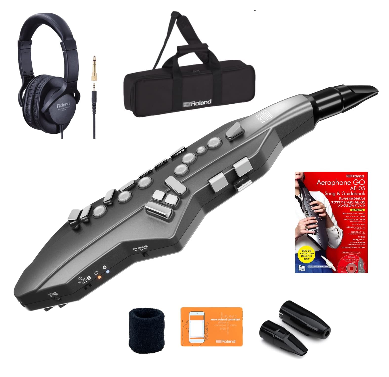 

Популярний Roland Wind Synthesizer AE повний варіант Roland Digital Wind Instrument Цифровий духовий інструмент Aerophone Go Extended 5 Year [№ 1 Series]