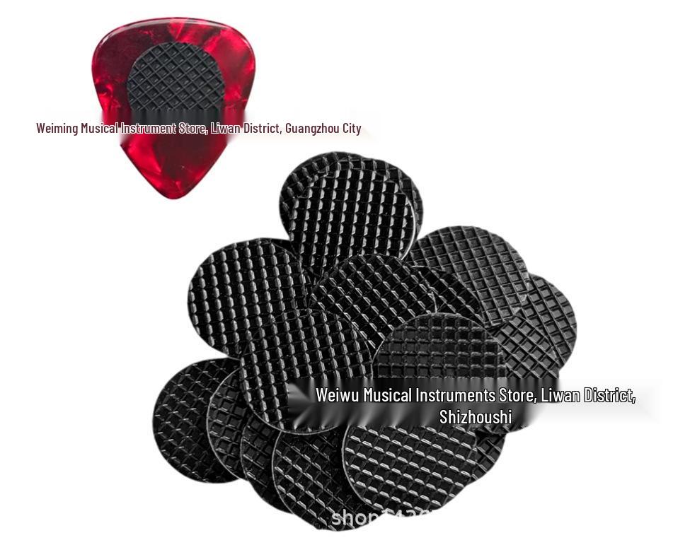 Guitar Pick Holder Grip Pad