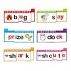 40Pcs Phonics Word Family Build Book Kids Preschool Learning Activity Words Spelling Flash Cards Kindergarten Student Read Rhyme Phonics Flip Book