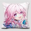 Anime Honkai Star Rail Pillowcase Cosplay Cute Comic Print Cushion Cover Cartoon Cute Living Room Decoration Body Pillow Cover