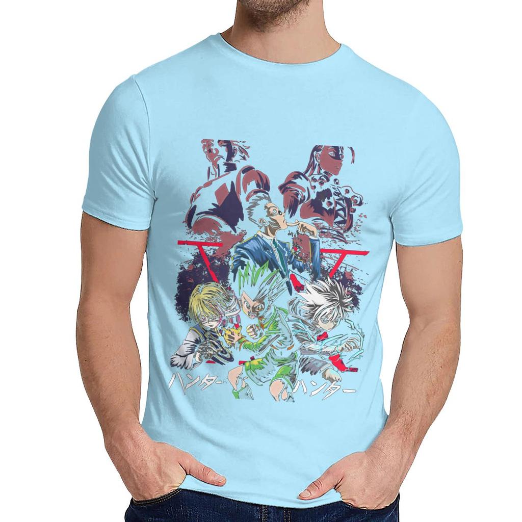 Hunter X Hunter T Shirt Killua Gon Freecss Hisoka Graphic Print Men Free Shipping Classic Tee