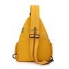 Backpack Crossbody Nylon Multifunctional Womens Chest Bag