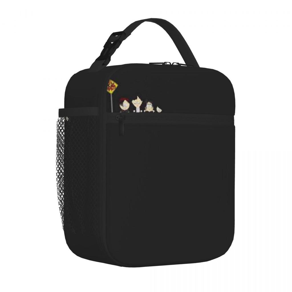Bestselling Goth Kids At The Death Bus Stop Sporty Meal Bag Workplace Meal Sports Lunch Bag