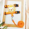 Cute Pet Dog Walking Supplies Towing Rope Chest Strap Collar Adjustable Cat Harness Small Medium Pets' Accessories Small Animals