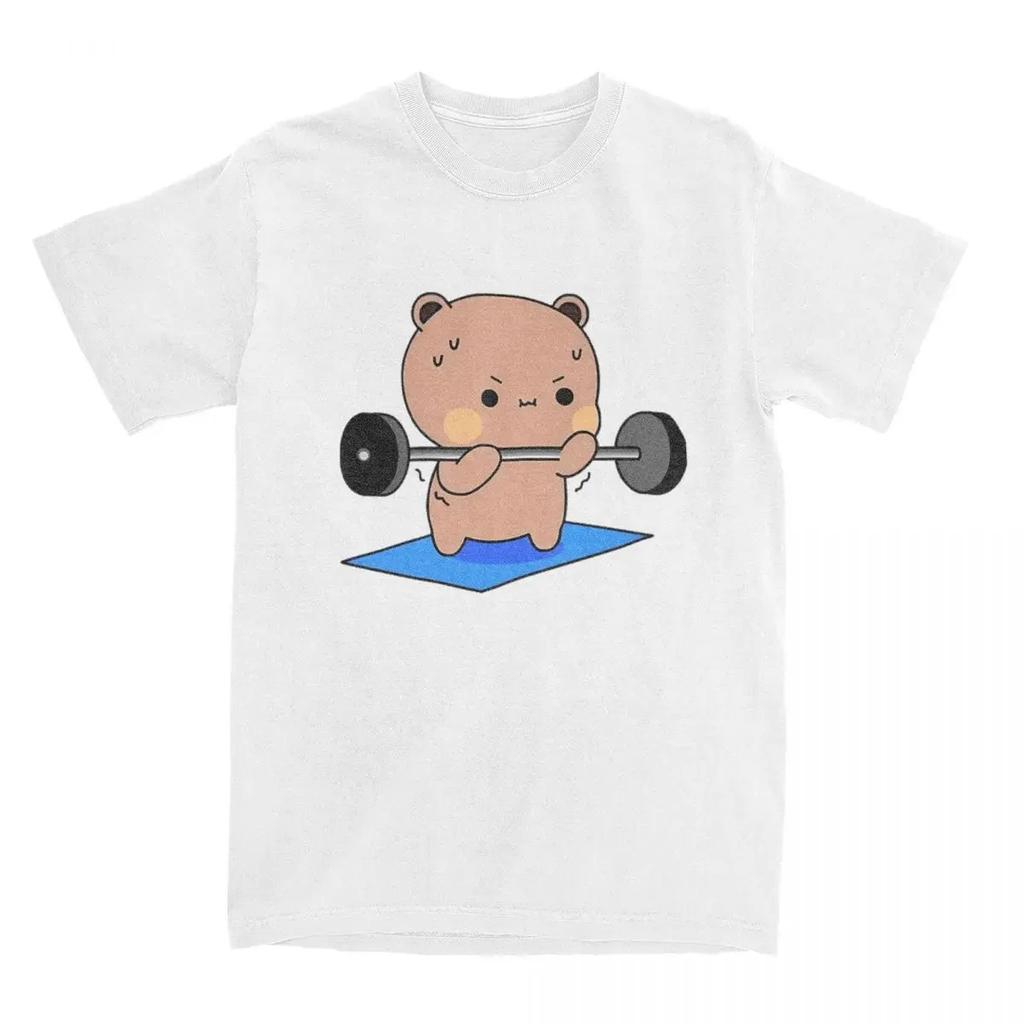 Cute Cartoon Bubu Dudu Print Womens t shirt Fashion Cotton TShirt Unisex Tops Y2K Casual Short Sleeve TShirt unisex O Neck tee