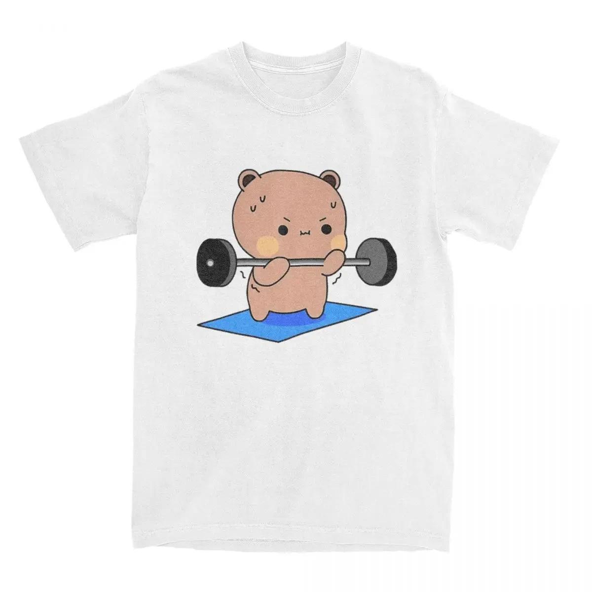 

Cute Cartoon Bubu Dudu Print Womens t shirt Fashion Cotton TShirt Unisex Tops Y2K Casual Short Sleeve TShirt unisex O Neck tee S