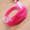 2021 Soft Velvet Spa Headband Korean Skincare Cat Ear Face Wash Headbands for Makeup Shower Bath