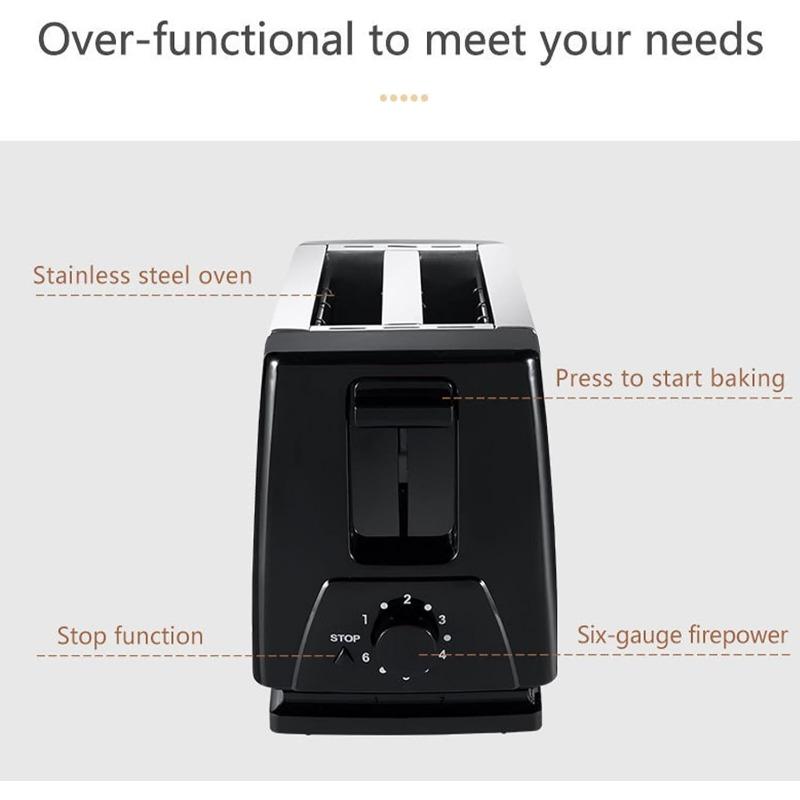 Home Toaster Household Breakfast Toaster Machine Multi-Functional Toaster Bread Warmer for Pastry Croissant Bagel Bread Chenchin