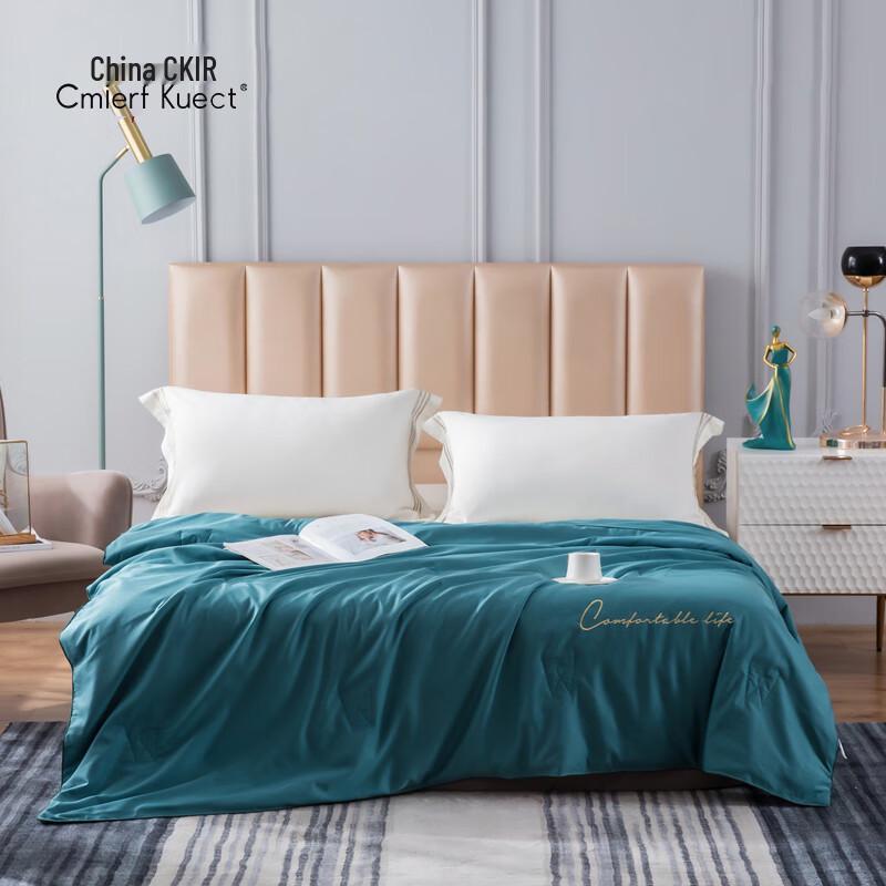 

Cmierf Kuect Silk Embroidered Quilt