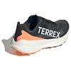 New Adidas Terrex Agravic Speed Trail Core Black Grey Amber Tint Women's IE7671