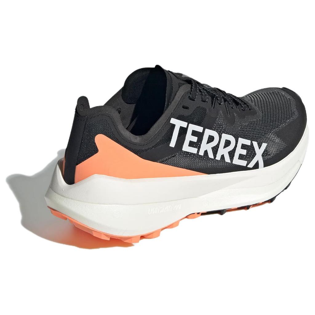 Neue Adidas Terrex Agravic Speed Trail Core Black Grau Amber Tint Damen IE7671