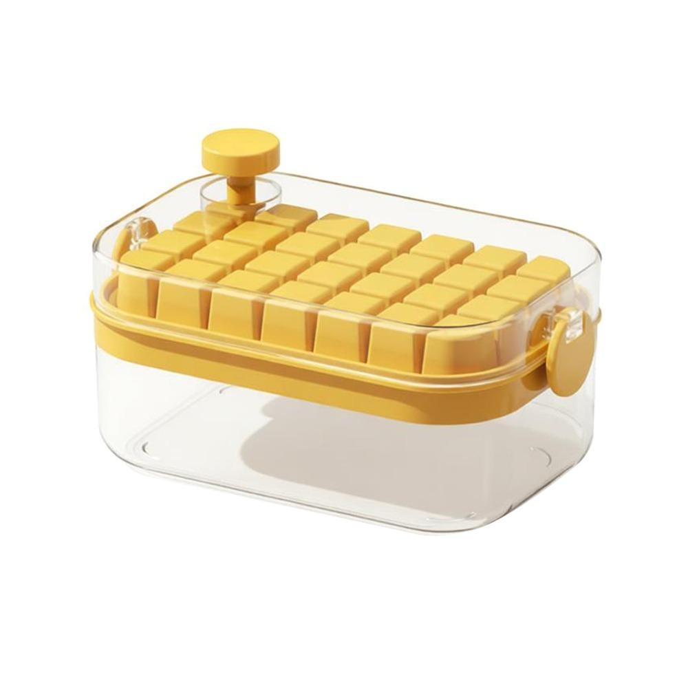 

Gifts Sealed Silicone Ice Cube Mold Multi-compartment Large Capacity Household Ice Cube Maker Easy To Unmold Ice Making Tools