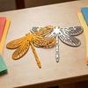 Dragonfly Die Cut Scrapbooking Dragonfly Die Metal Cutting Dies Cut Stencil for Scrapbooking