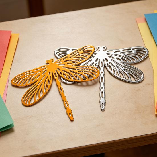 Dragonfly Die Cut Scrapbooking Dragonfly Die Metal Cutting Dies Cut Stencil for Scrapbooking