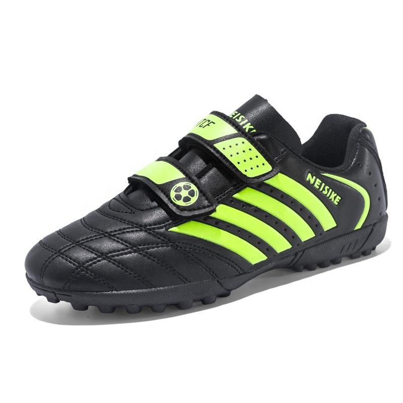 Lawn grass natural football shoes children s non-slip sports boys football shoes 34