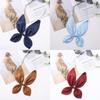 Solid Color Rabbit Ear Shape Butterfly Bow Tie Student Uniform Accessories