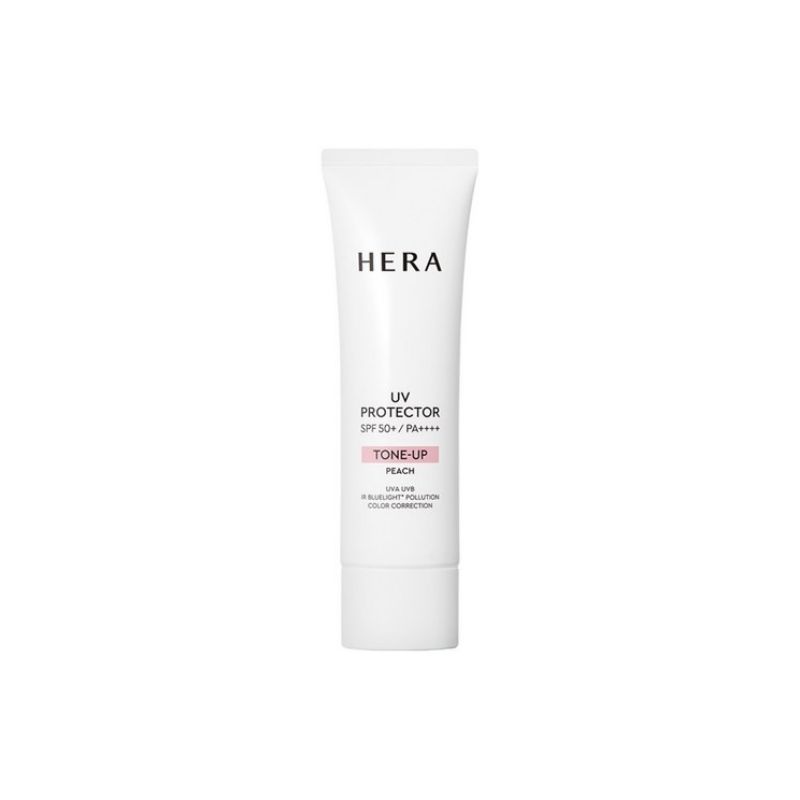 HERA UV Protector Tone-Up Sunscreen SPF50+ PA++++ 50ml #Peach