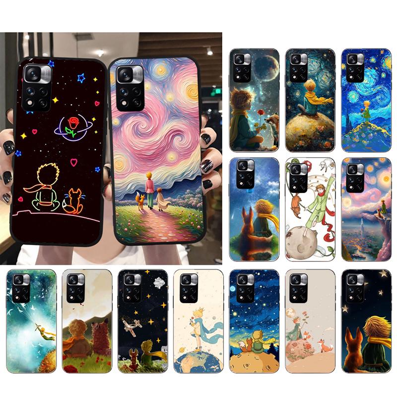 Phone Case For Xiaomi Poco C71 15T 14T Pro Redmi note 15 14 14 13 Pro Redmi A5 15C 13C The Little Prince