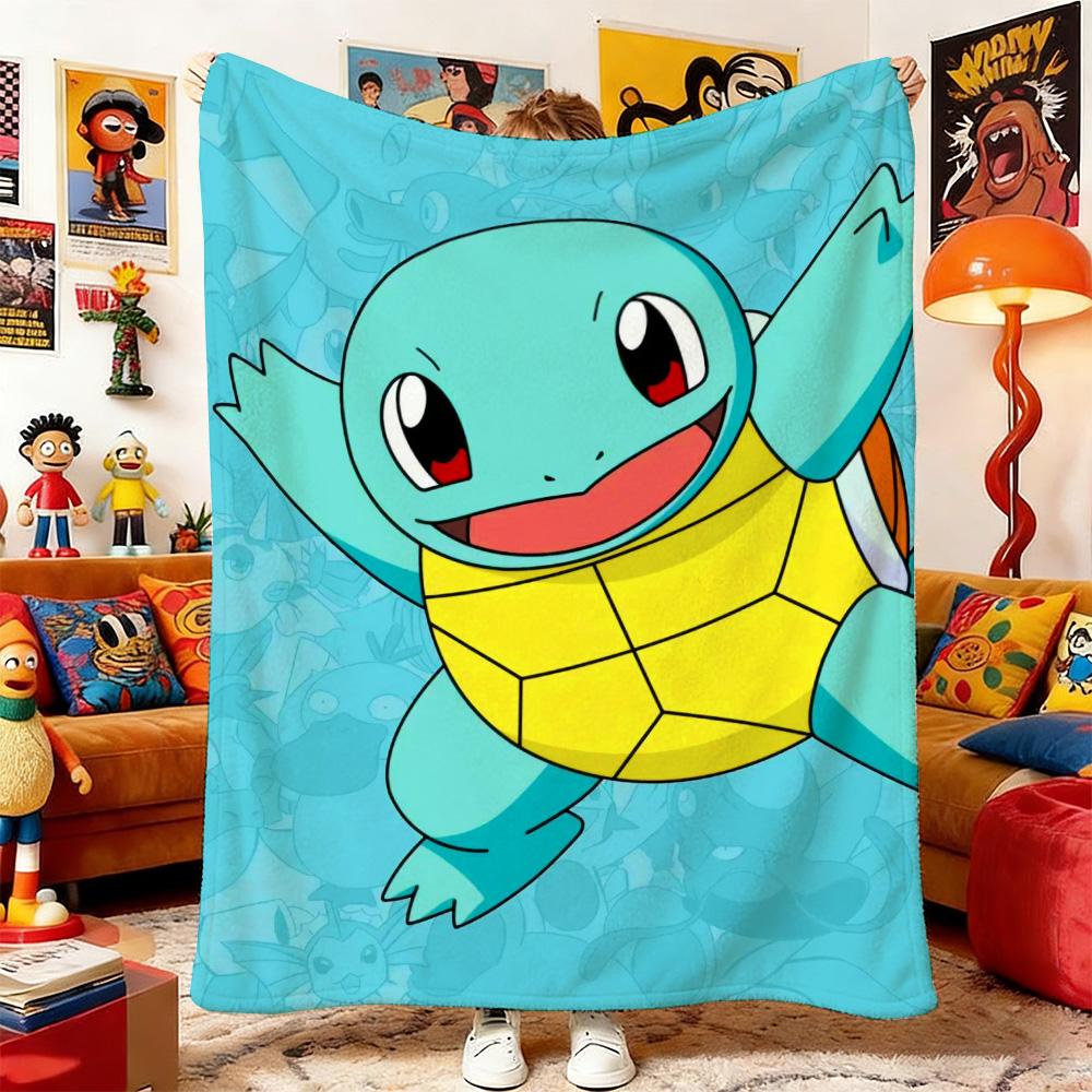 Sofas Blankets & Throws P-Poke-mones Bedspread on the Bed Anime Blanket Home and Decoration Sofa Bedspreads Picnic Throw Double