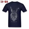 Tshirt Donnie Darko T Shirt Men Black Tshirt Suspicion Science Fiction Tops Tees Tony Vintage Cotton Streetwear Thriller Movie