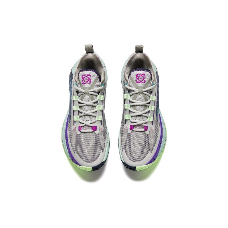 ANTA X Donte DiVincenzo Instant Zap 1 'Grey Purple Green' Sneakers 912411110Q-6